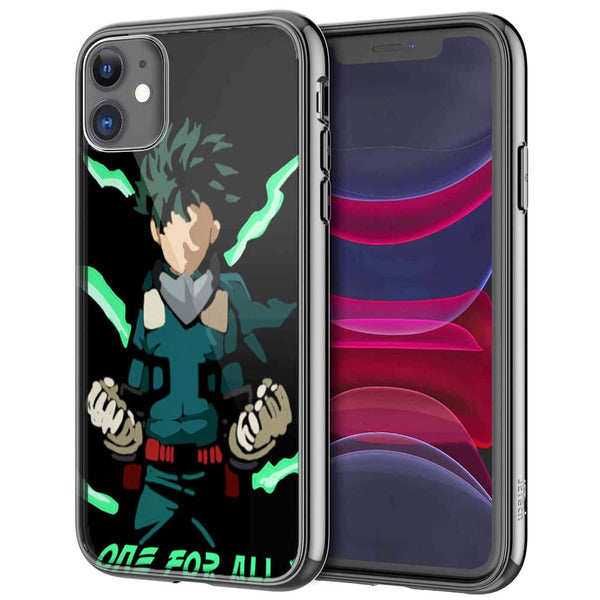 Coque iPhone 13 Deku One For All